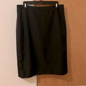 Black Pencil Skirt